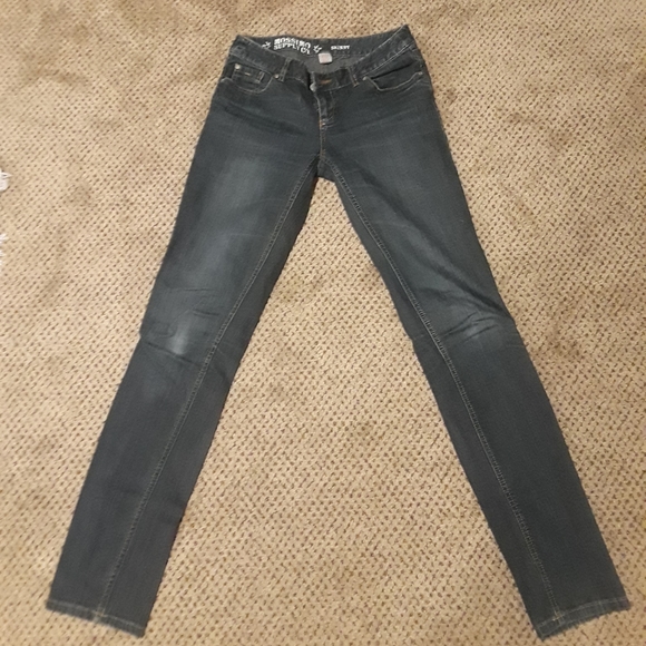 TALL Mossimo denim skinny jeans - Picture 1 of 3